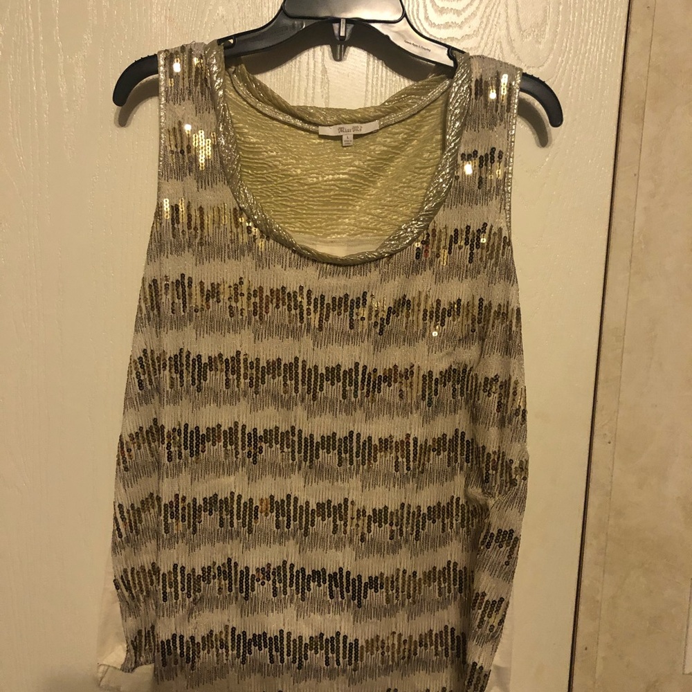 Miss Me size Lg tank